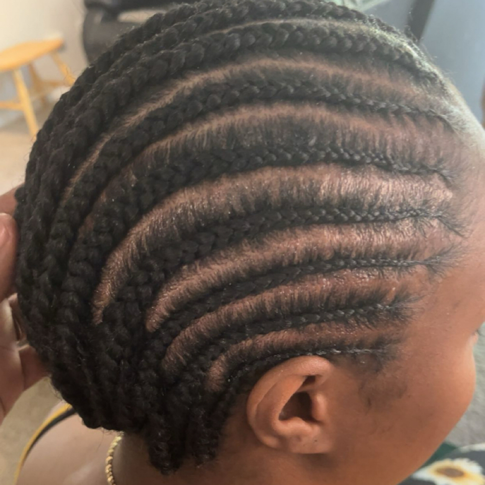 Wig Braid Down at Golden Combs in Fountain, CO