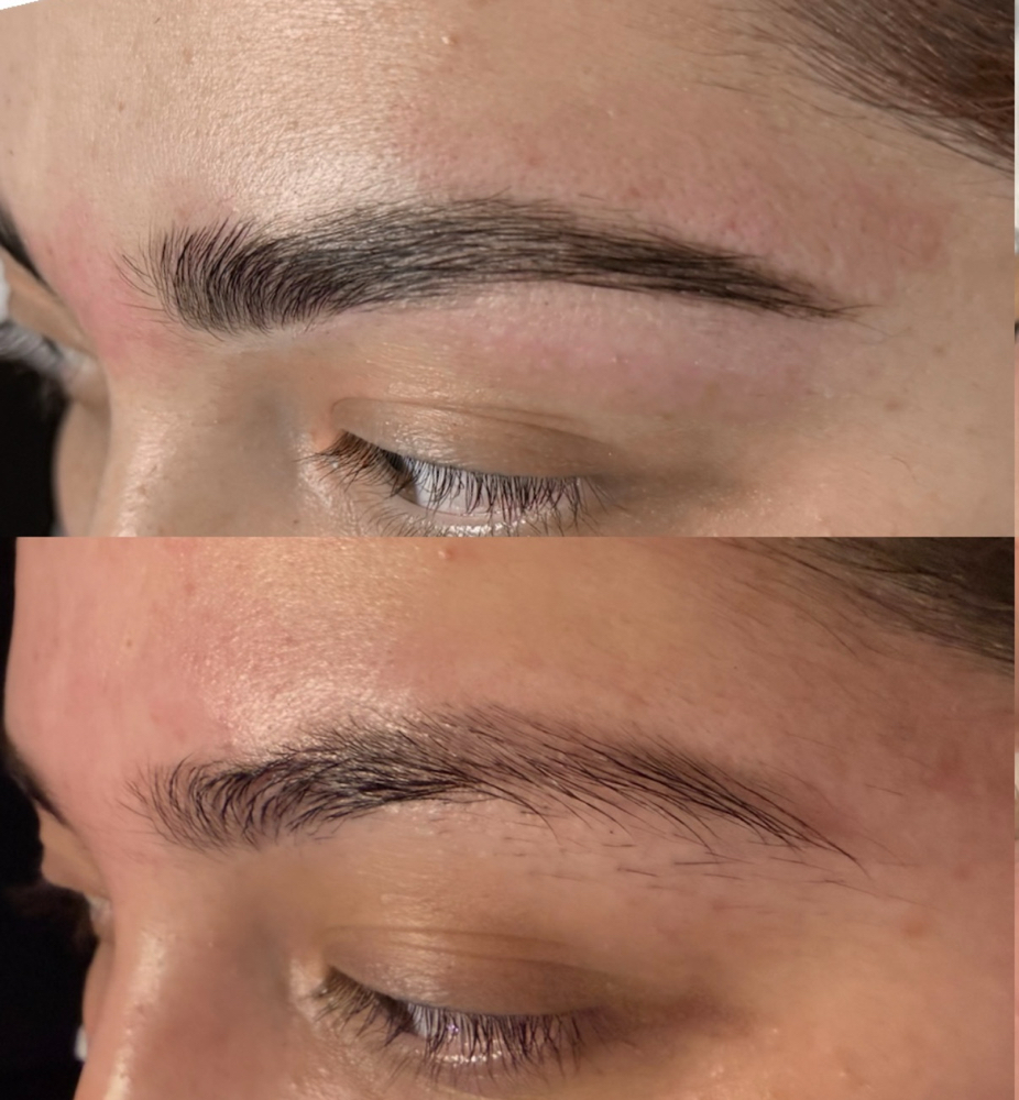 Eyebrow Lamination