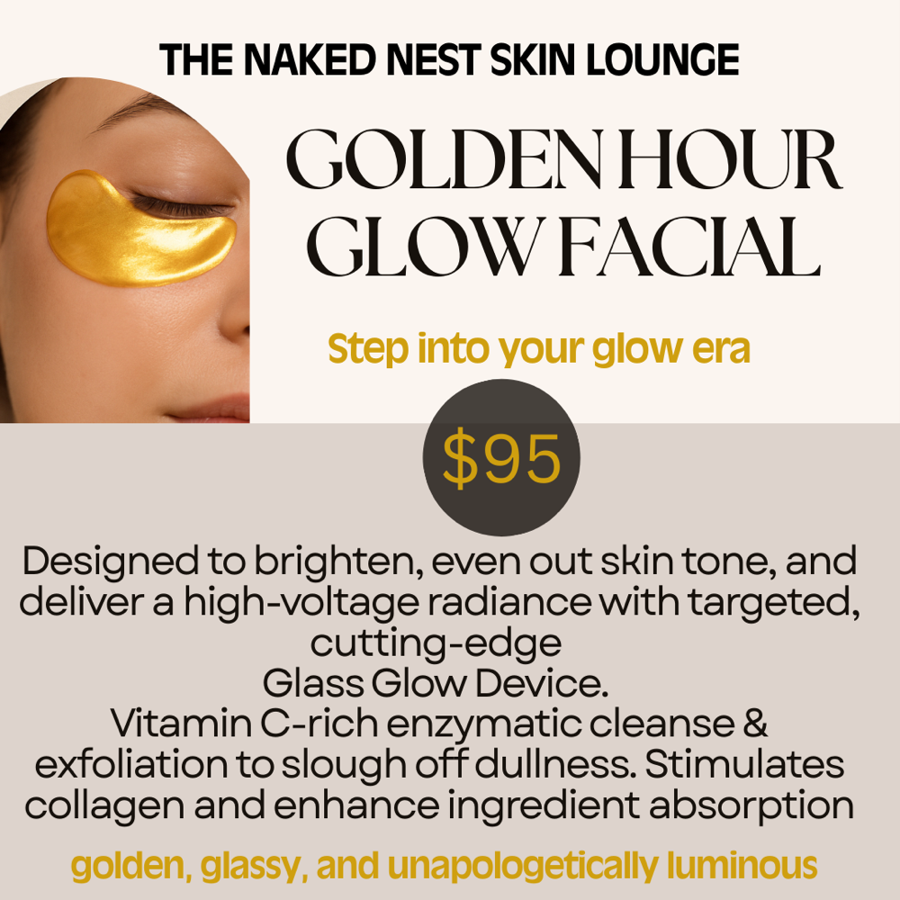 Golden Hour Glow Facial