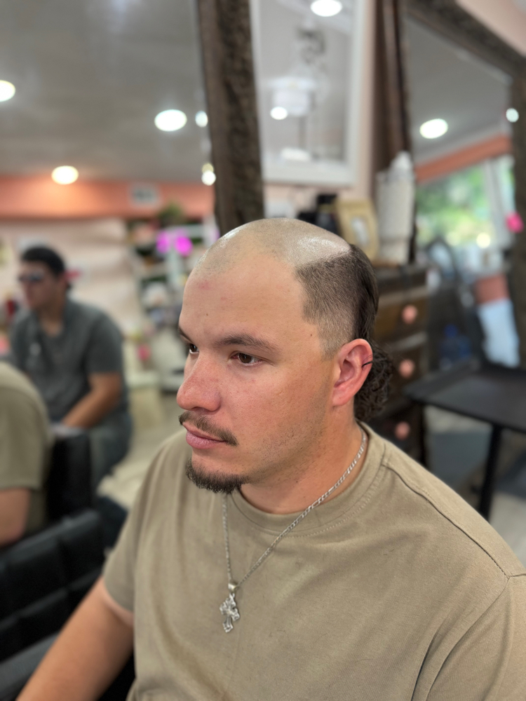Mens Cut (scissor Cut)