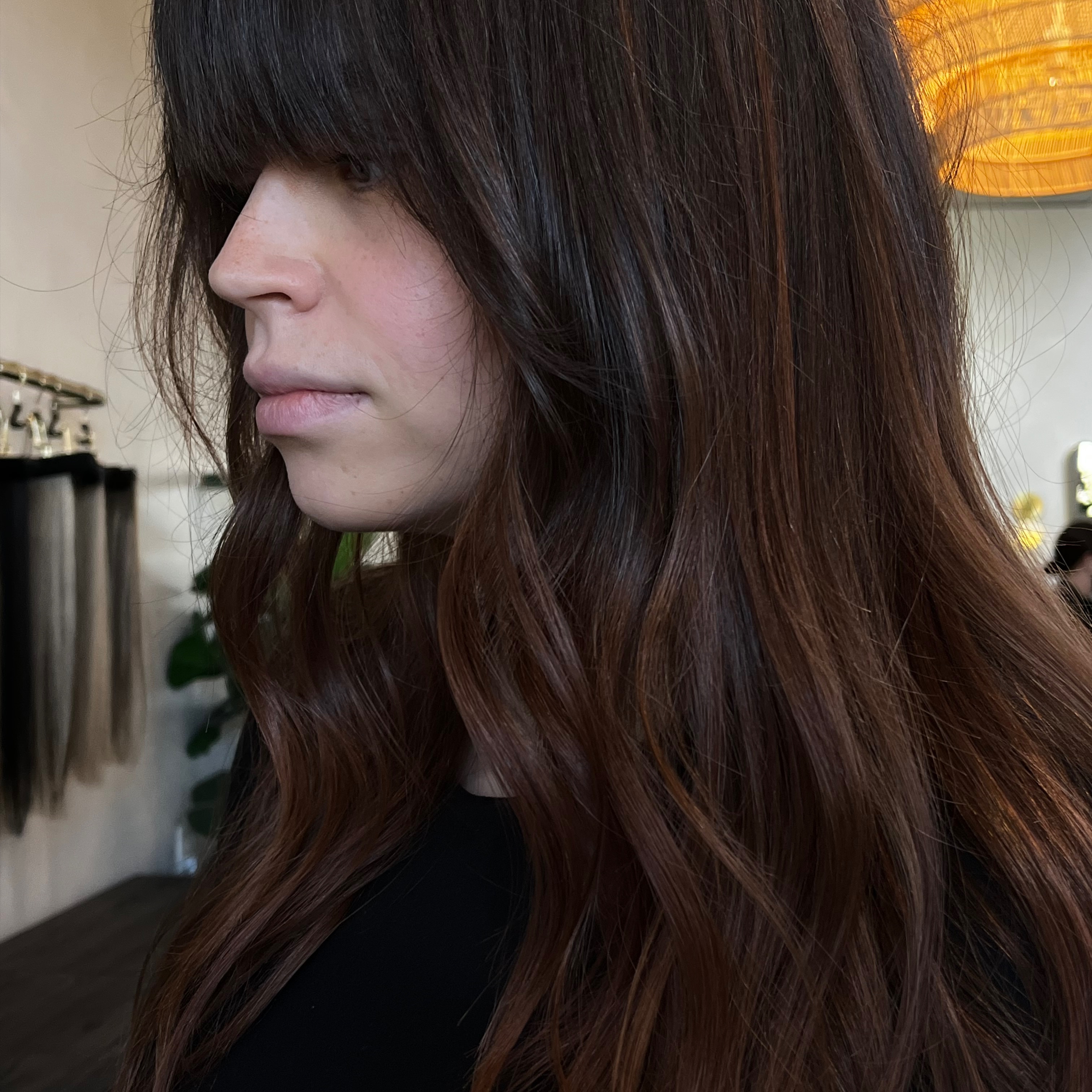 Bang Trim at Blends By Nic in Leawood, KS