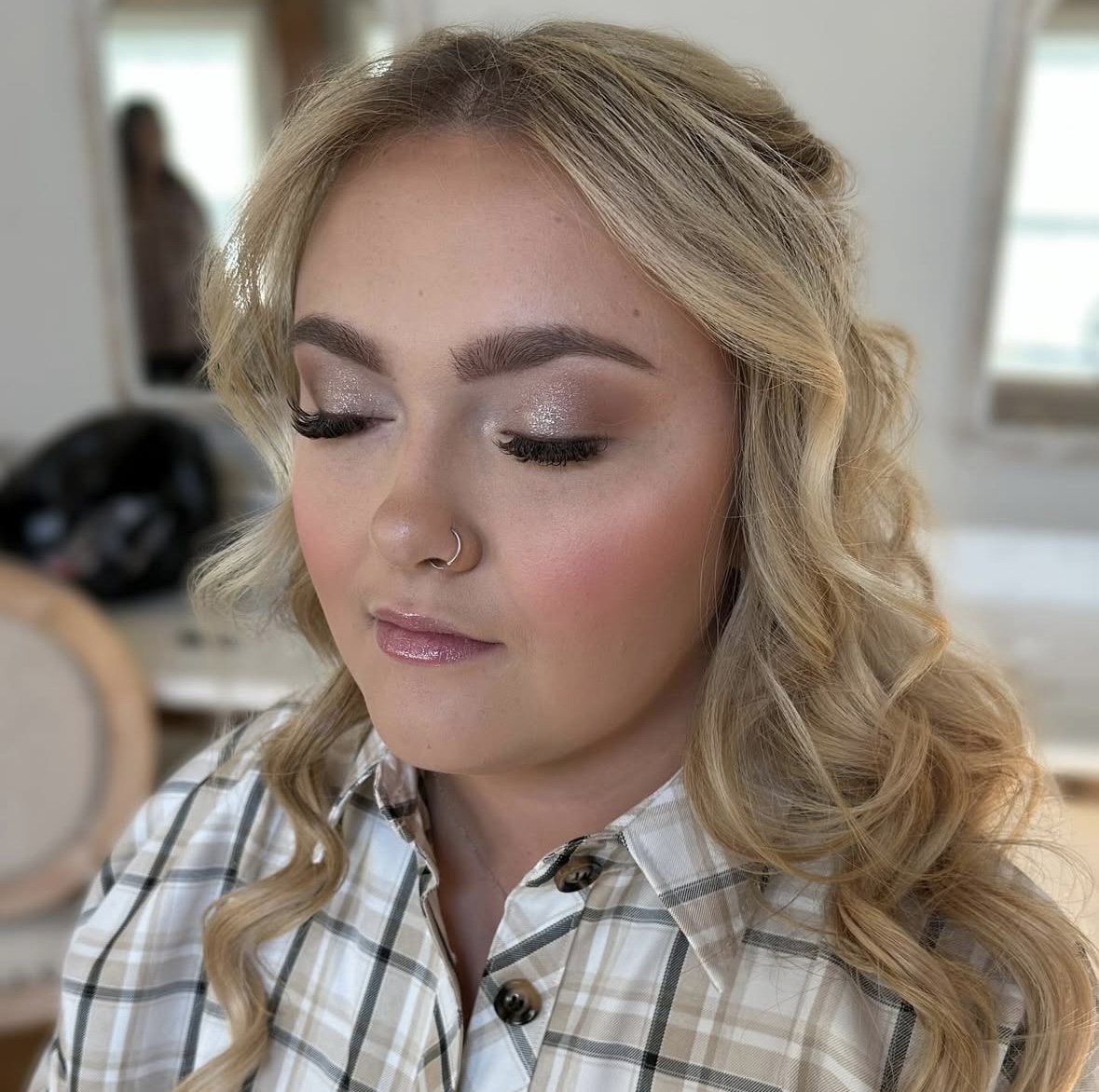 Full Face Makeup w/ Lashes at Glam By Sam in East Longmeadow, MA