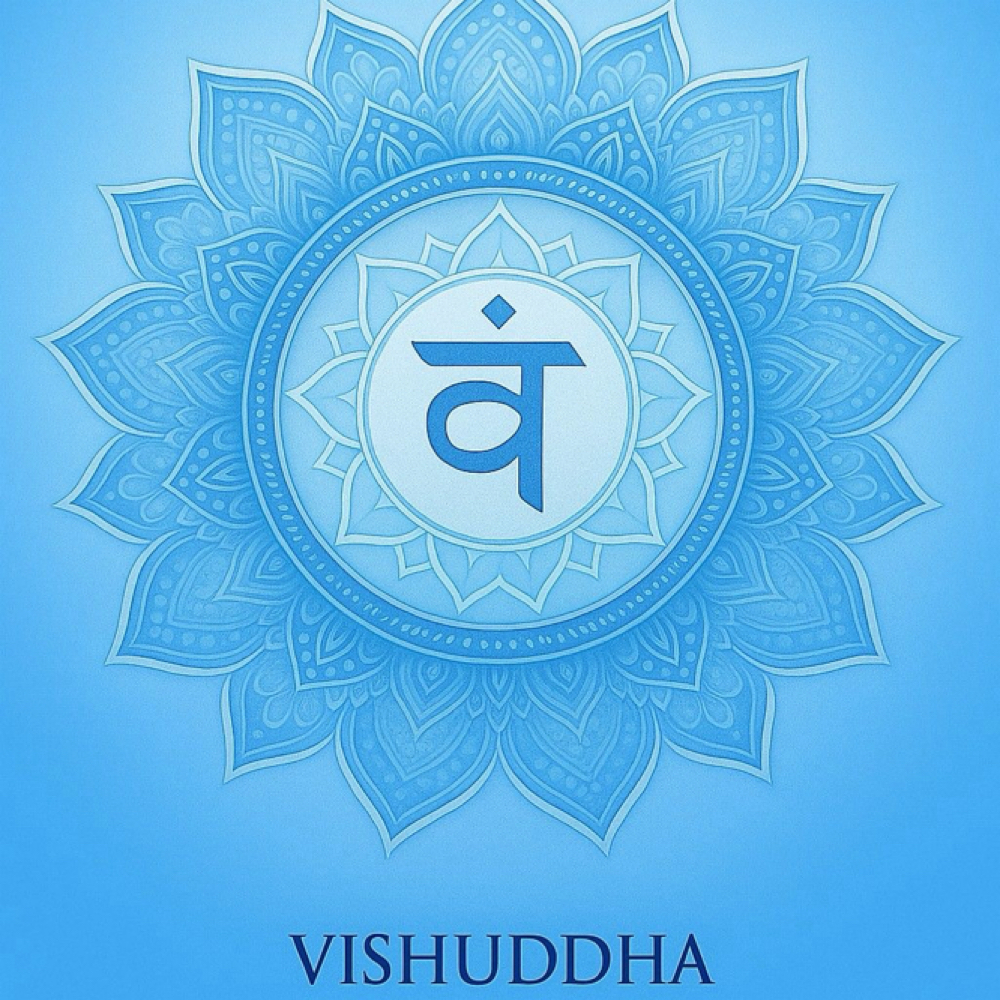 Activating the throat chakra at Dan  Dattilo in Prospect, KY
