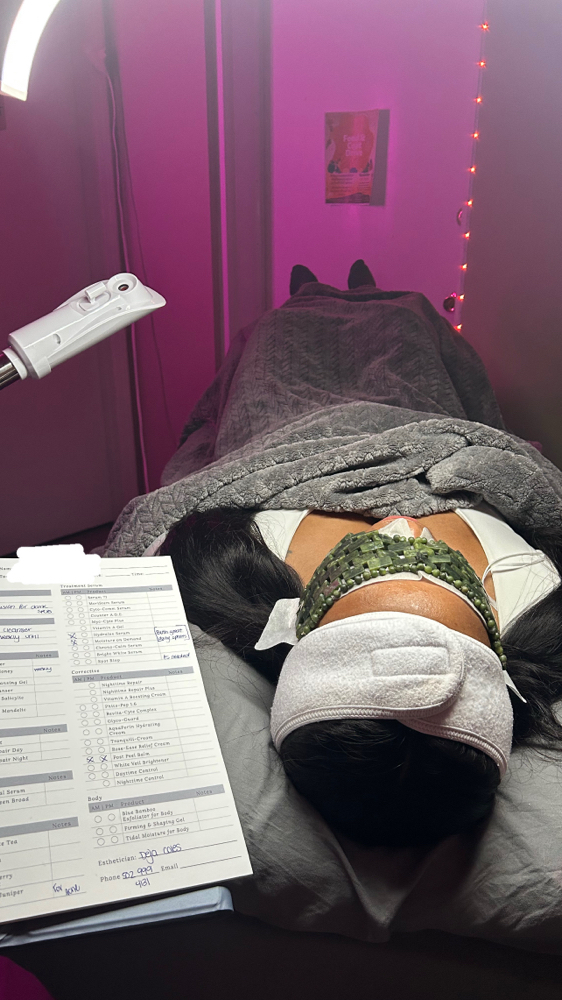 Customized Devyne Glow Facial at Devyne Esthetics in Louisville, KY