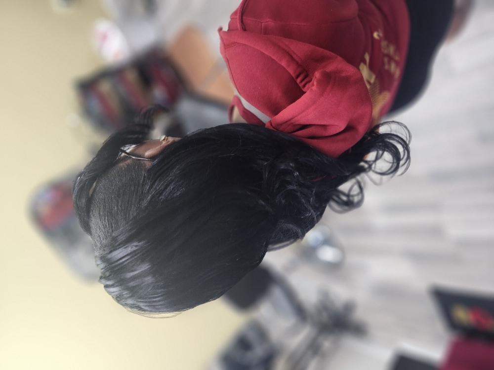 Half Up Half Down
