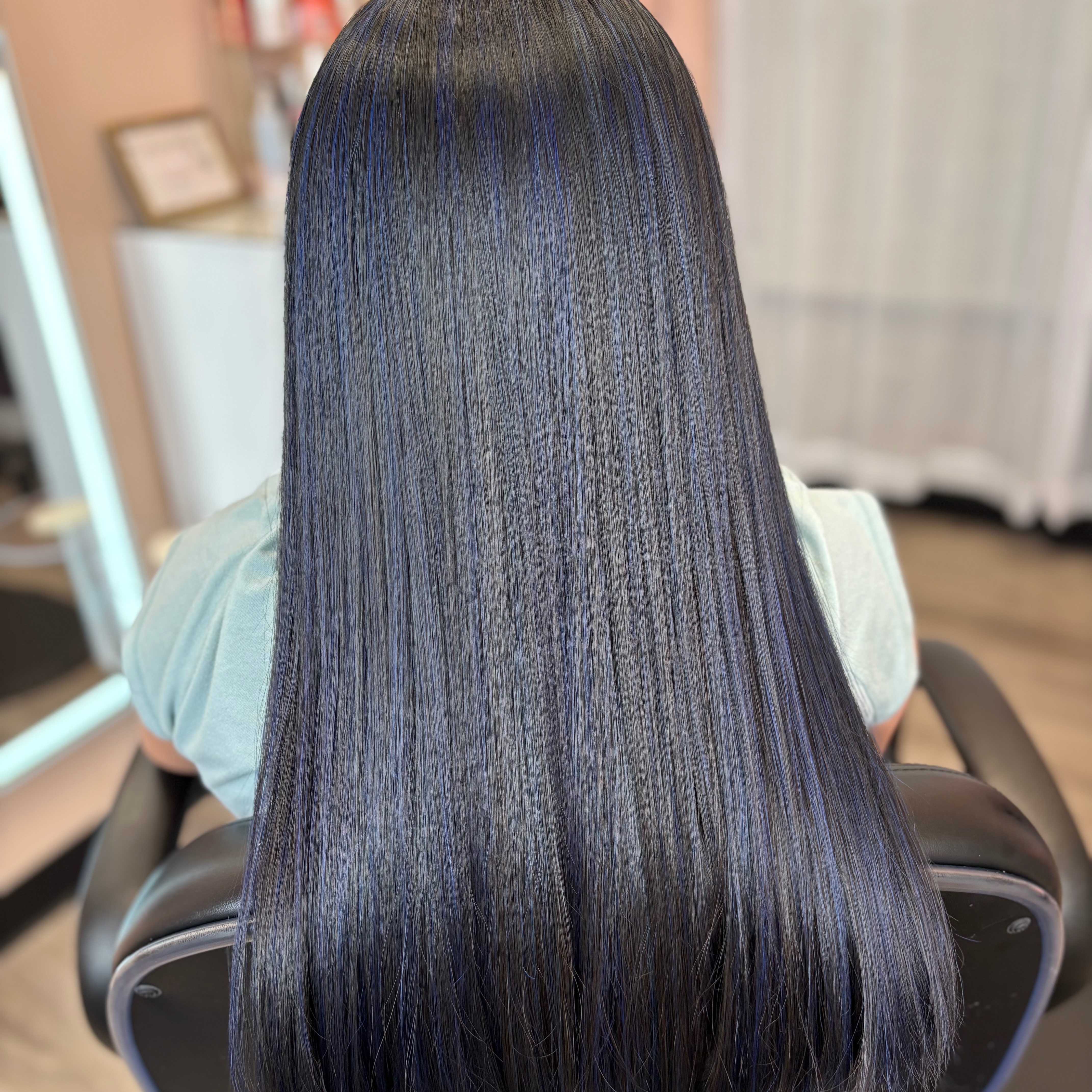 FLAT IRON at Glow Divino Studio in Phoenix, AZ