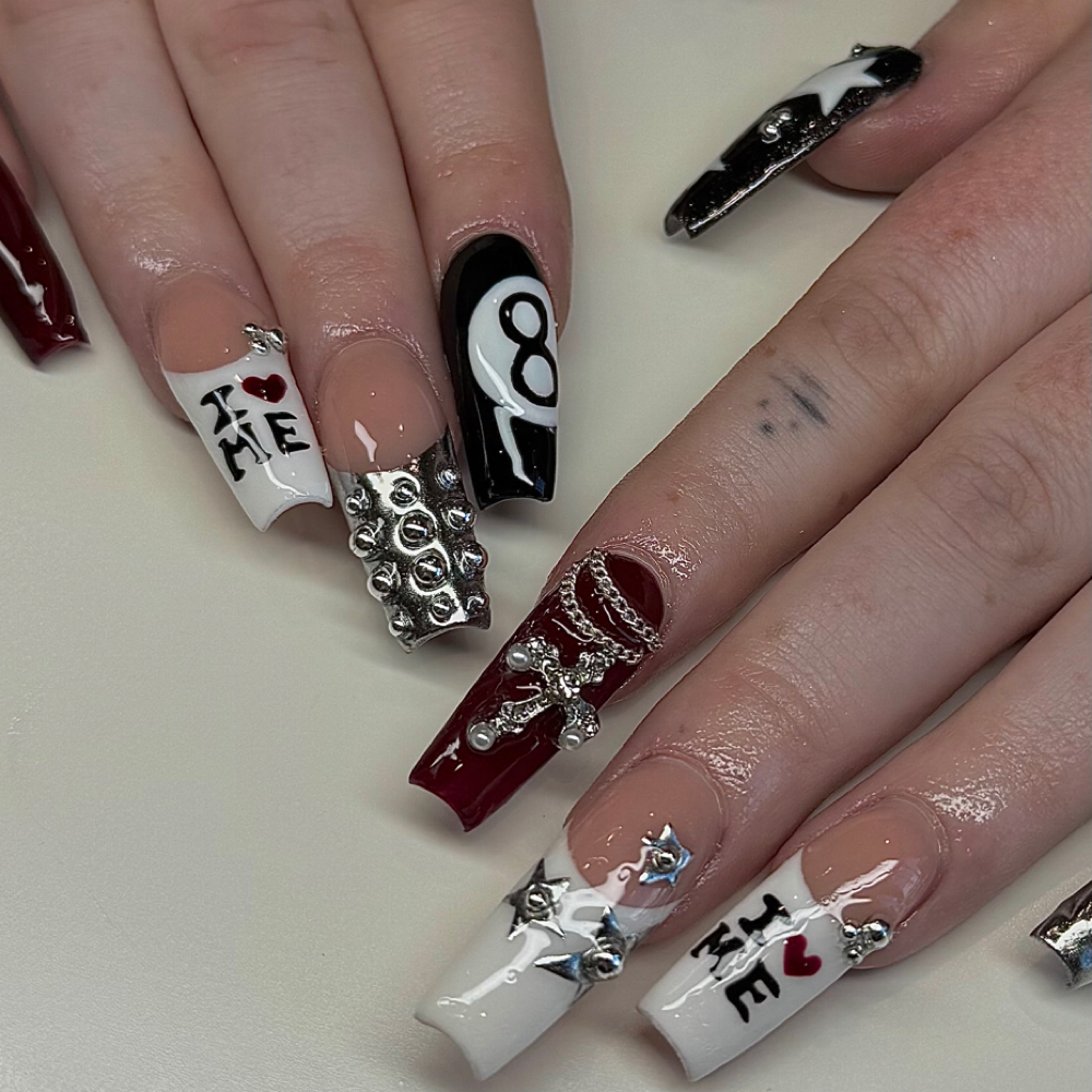 XL Full Set at EvieGraceNails in Ogden, UT