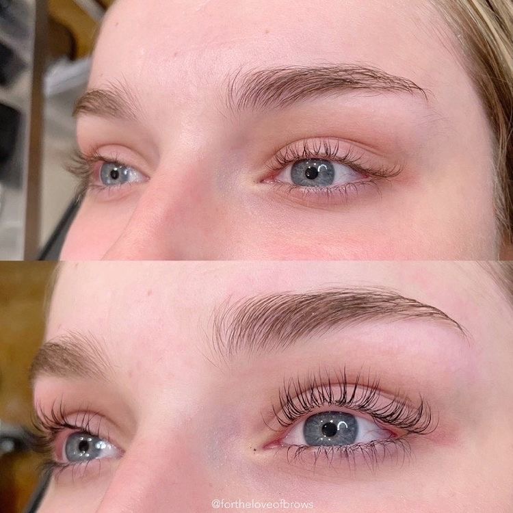 Lash Lift/Tint