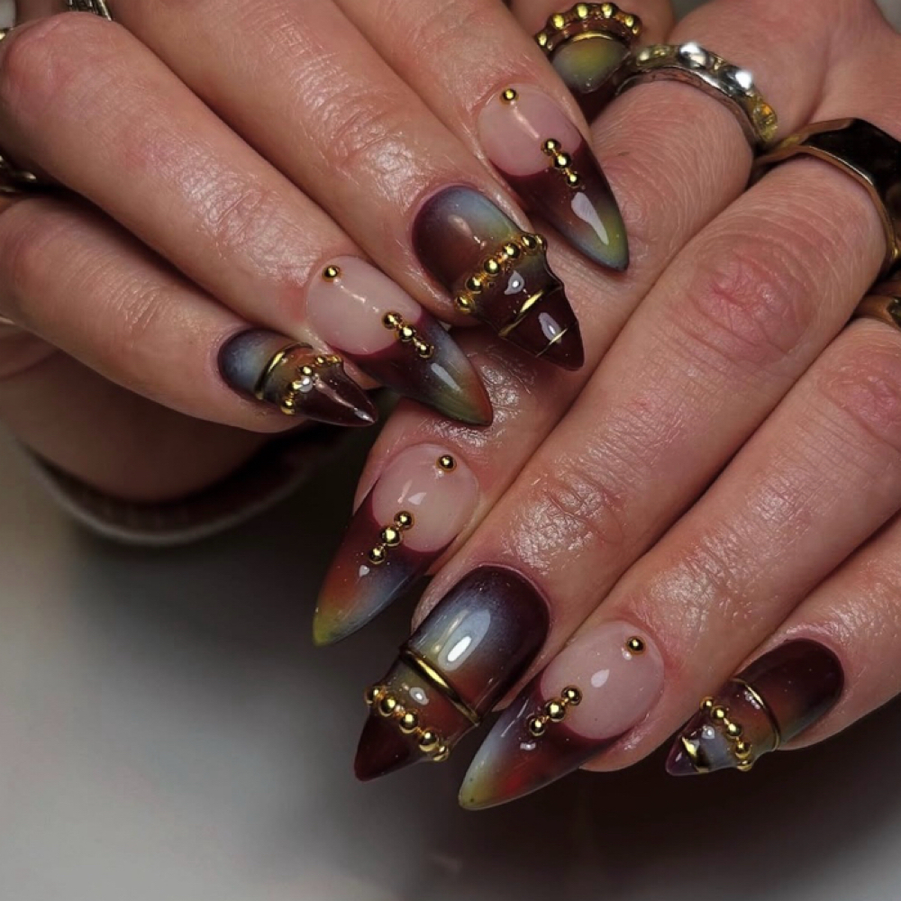 Gel-X Full Set at Orchid Moon Nails in San Antonio, TX