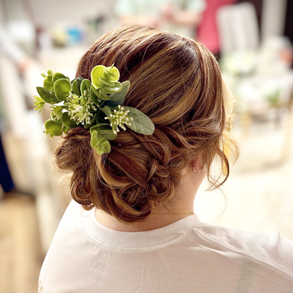 Bridal Hair consultation