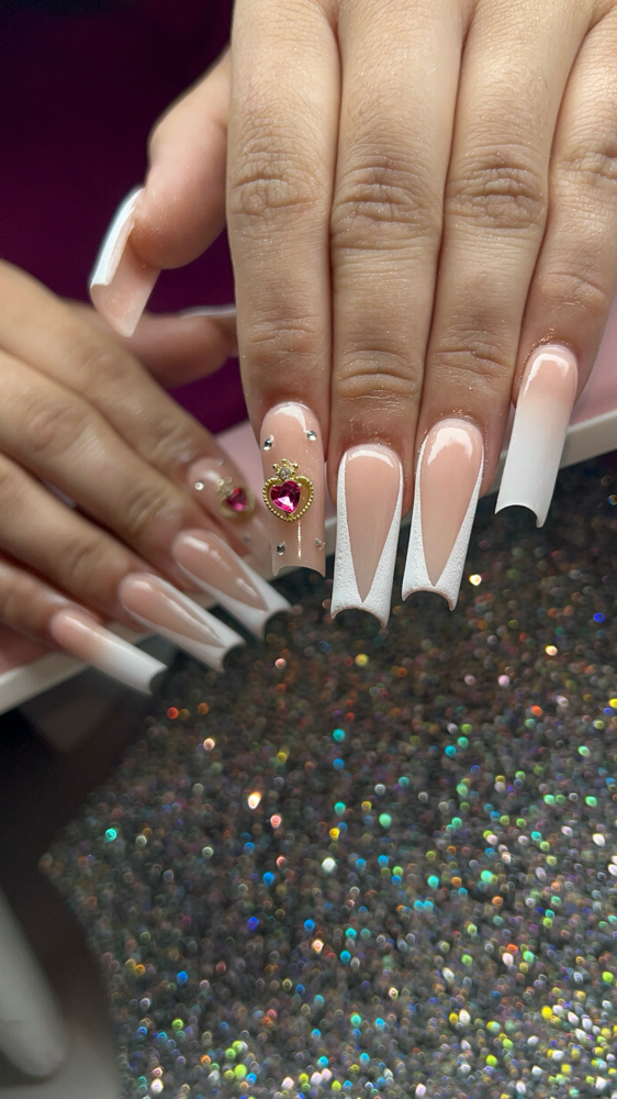 Long Acrylic Full Set