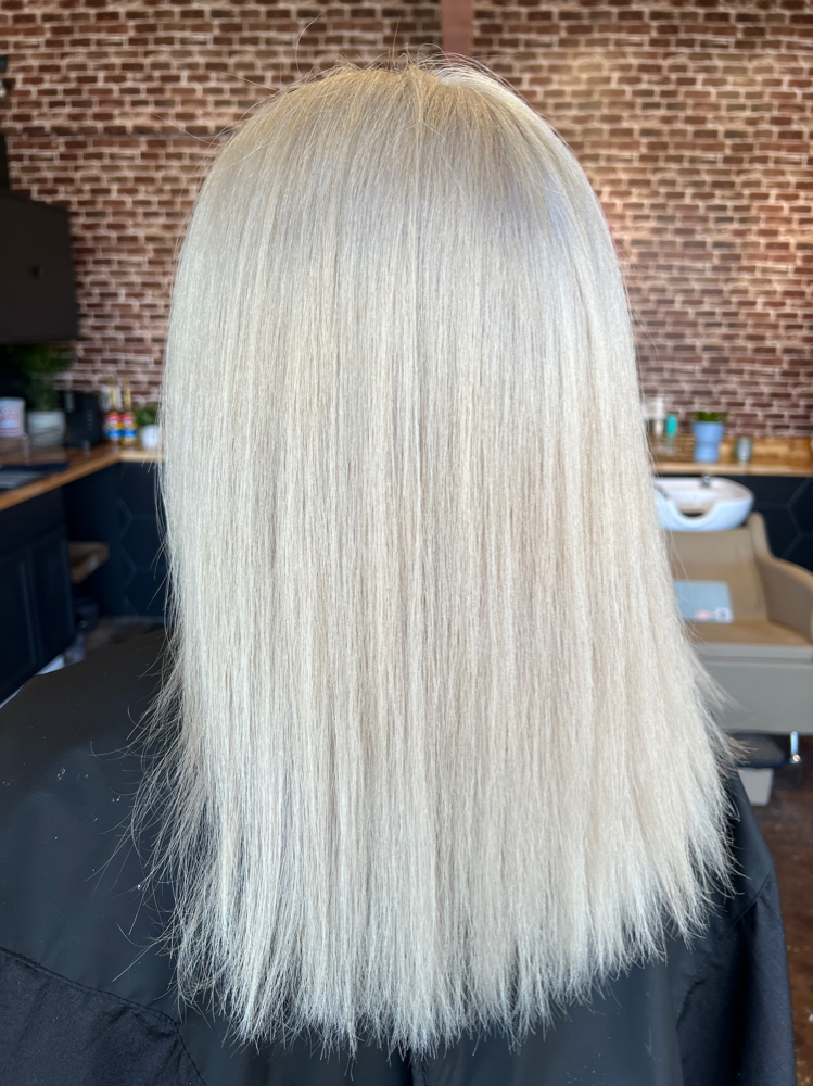 Platinum Root Retouch