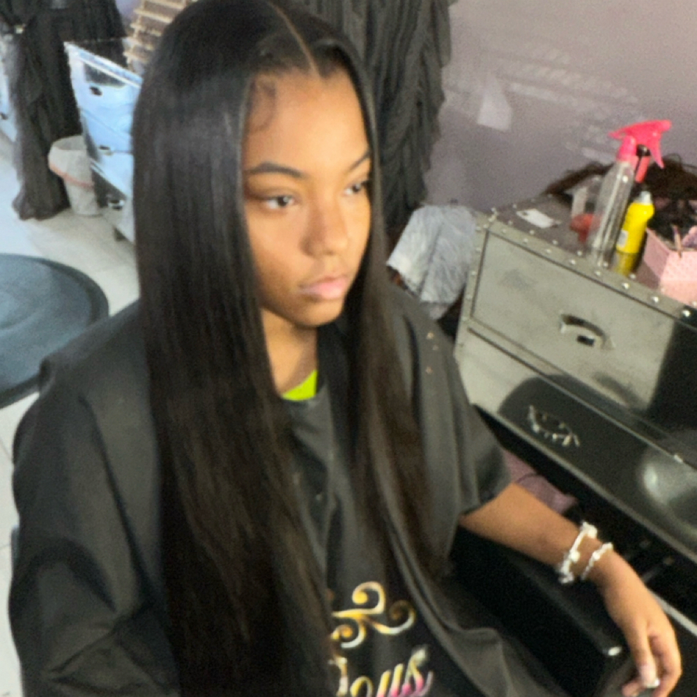 Pronto basic quickweave at glorious remy hair in Westchester, IL