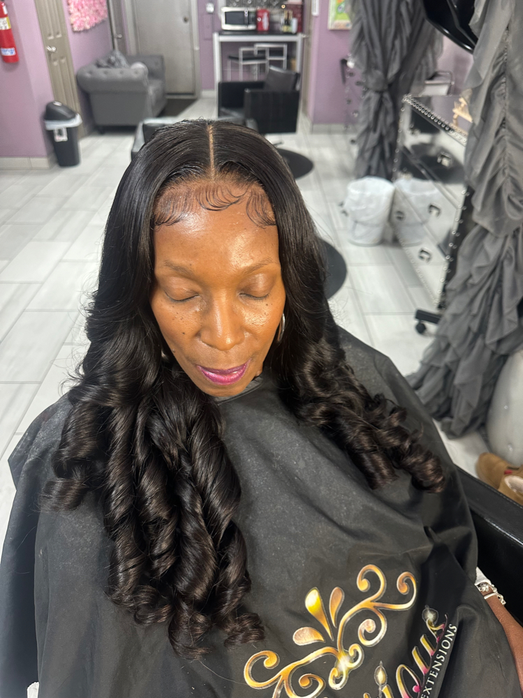 Luxe closure sew in w/ takedown