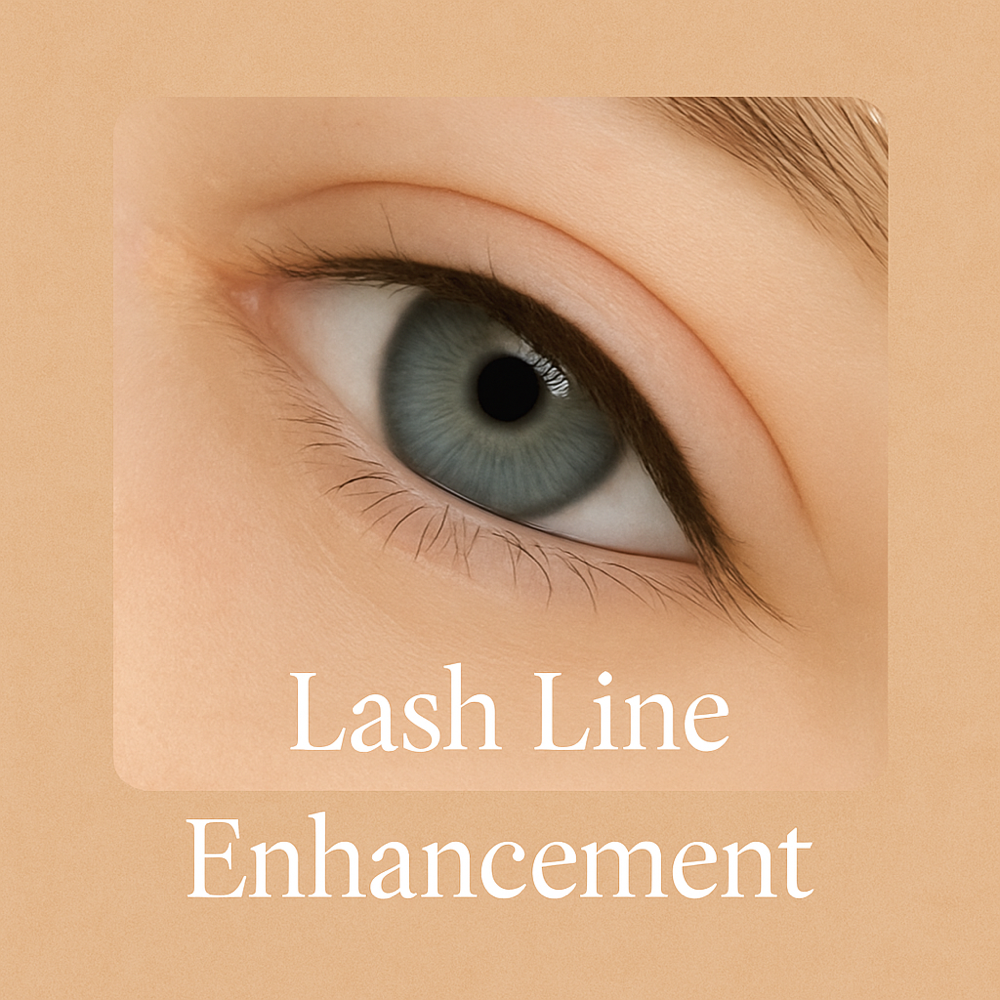 Lash line / TOUCH-UP NOT INCLUDED