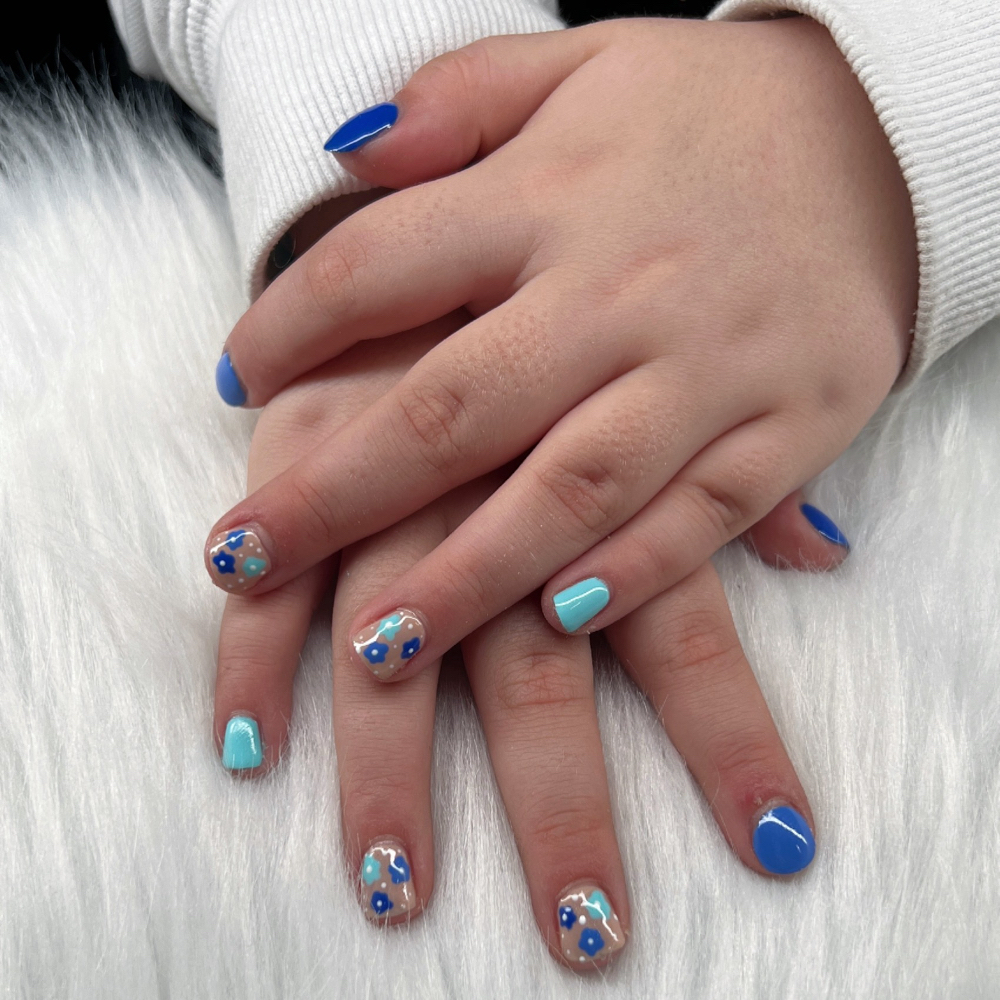 Childs Gel Manicure