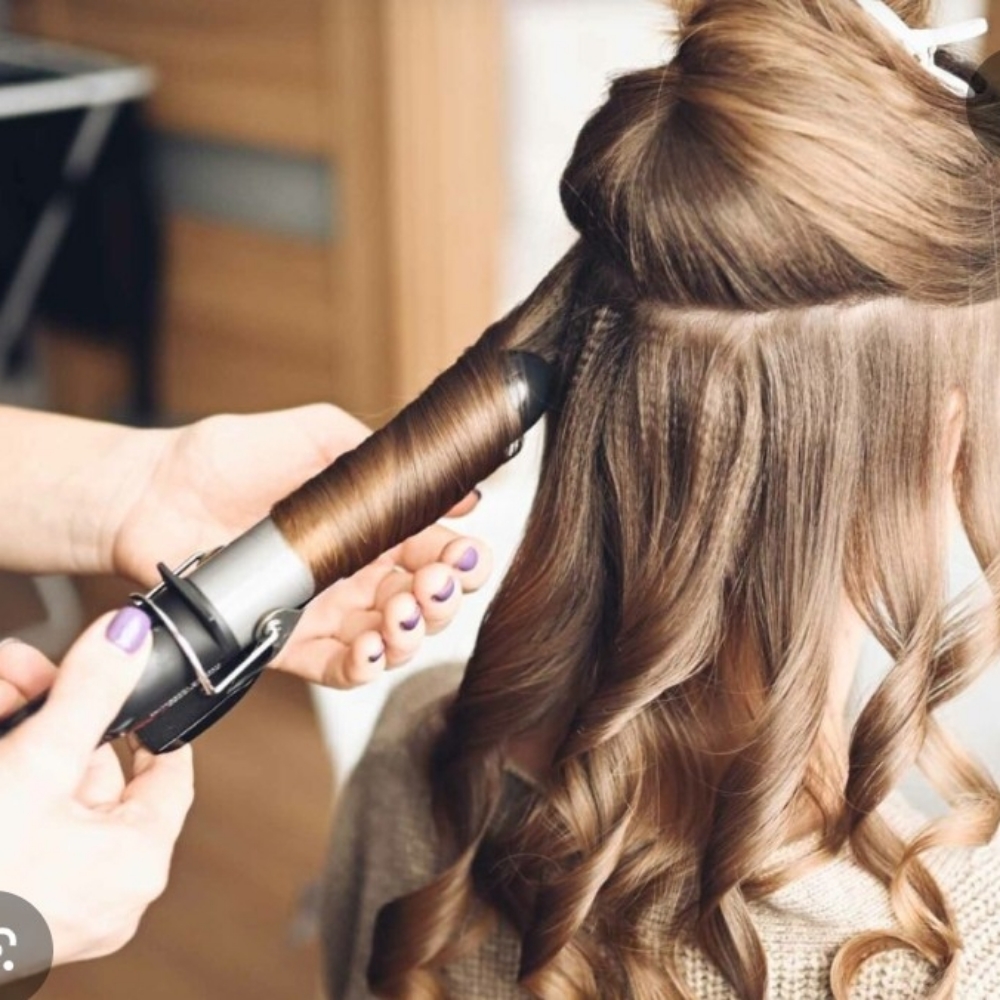 Style With Curling Iron at Hair by Cheri in Kennesaw, GA