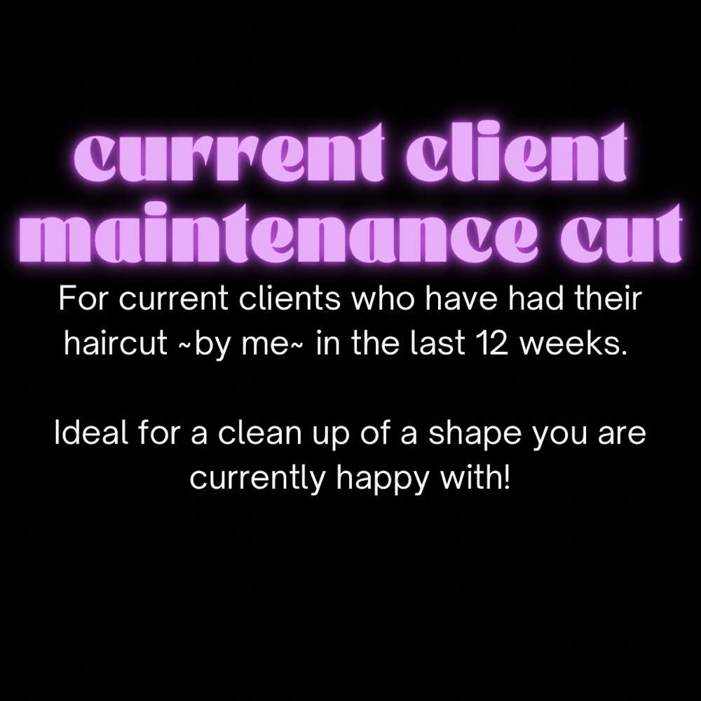 Current Client Maintenance Cut at Leroy Hates My Hair in Gainesville, FL