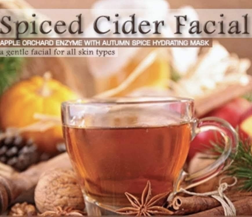 Spiced Apple Facial