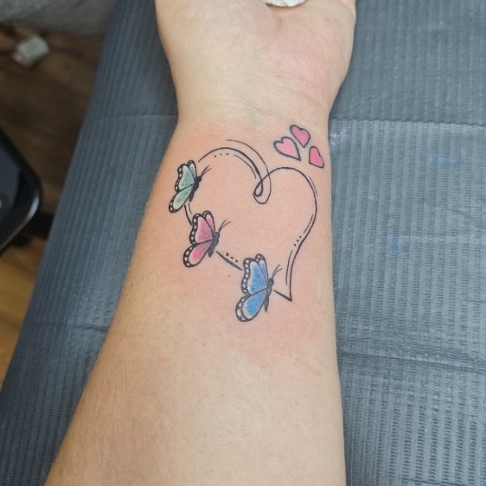 2 Hours at Angelic Ink in Wyandotte, MI