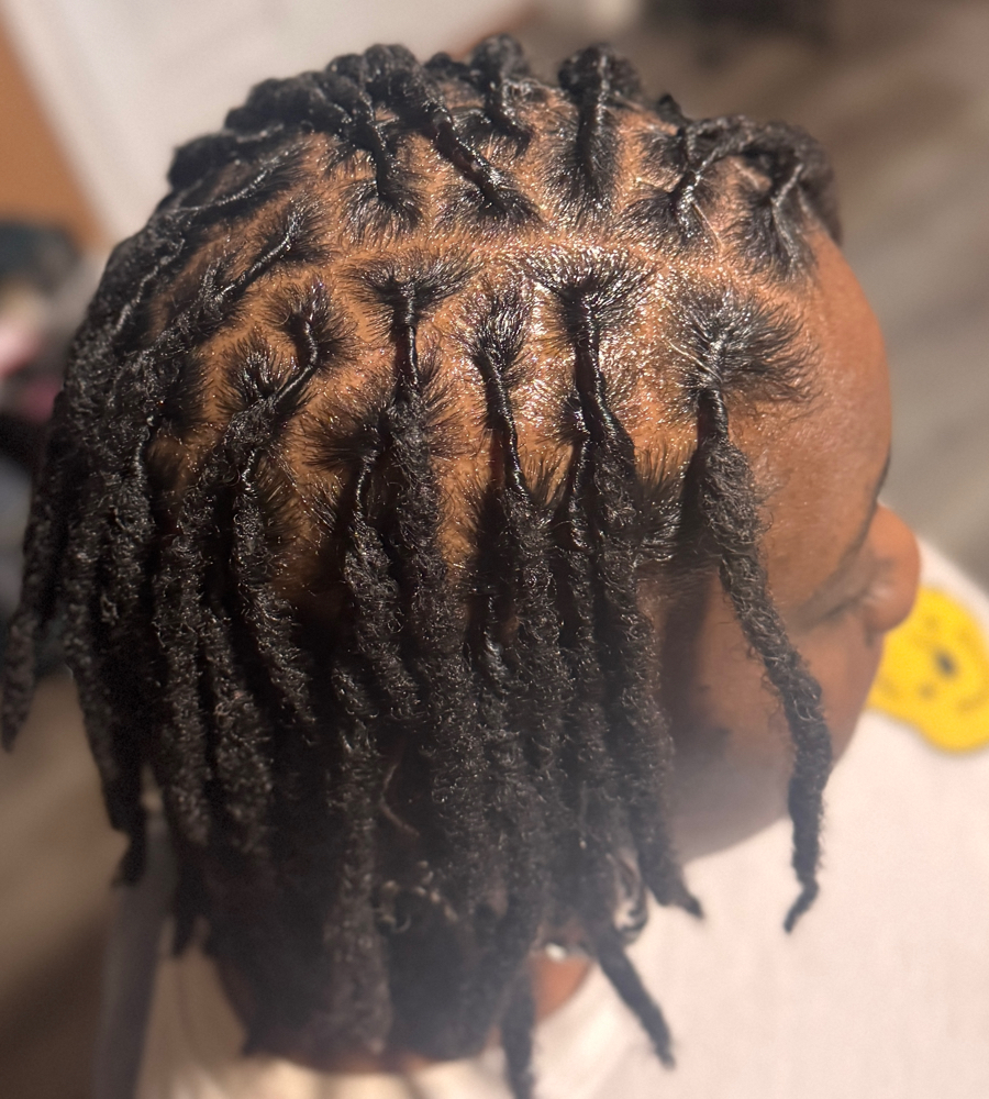 LOC MAINTENANCE (Wash & Retwist)