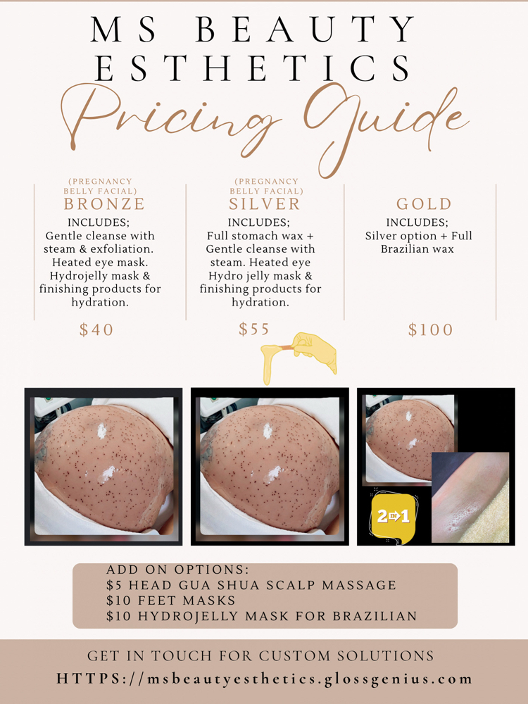 Silver🥈 Belly Facial