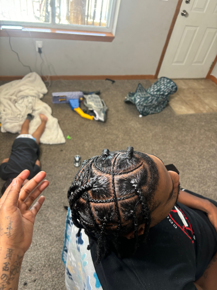 Box Braids
