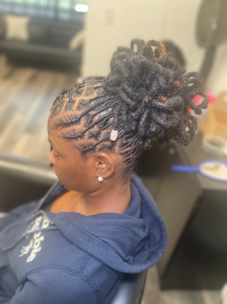 Loc Retwist/Style at Lateeka’s Natural HairCare in Nashville, TN