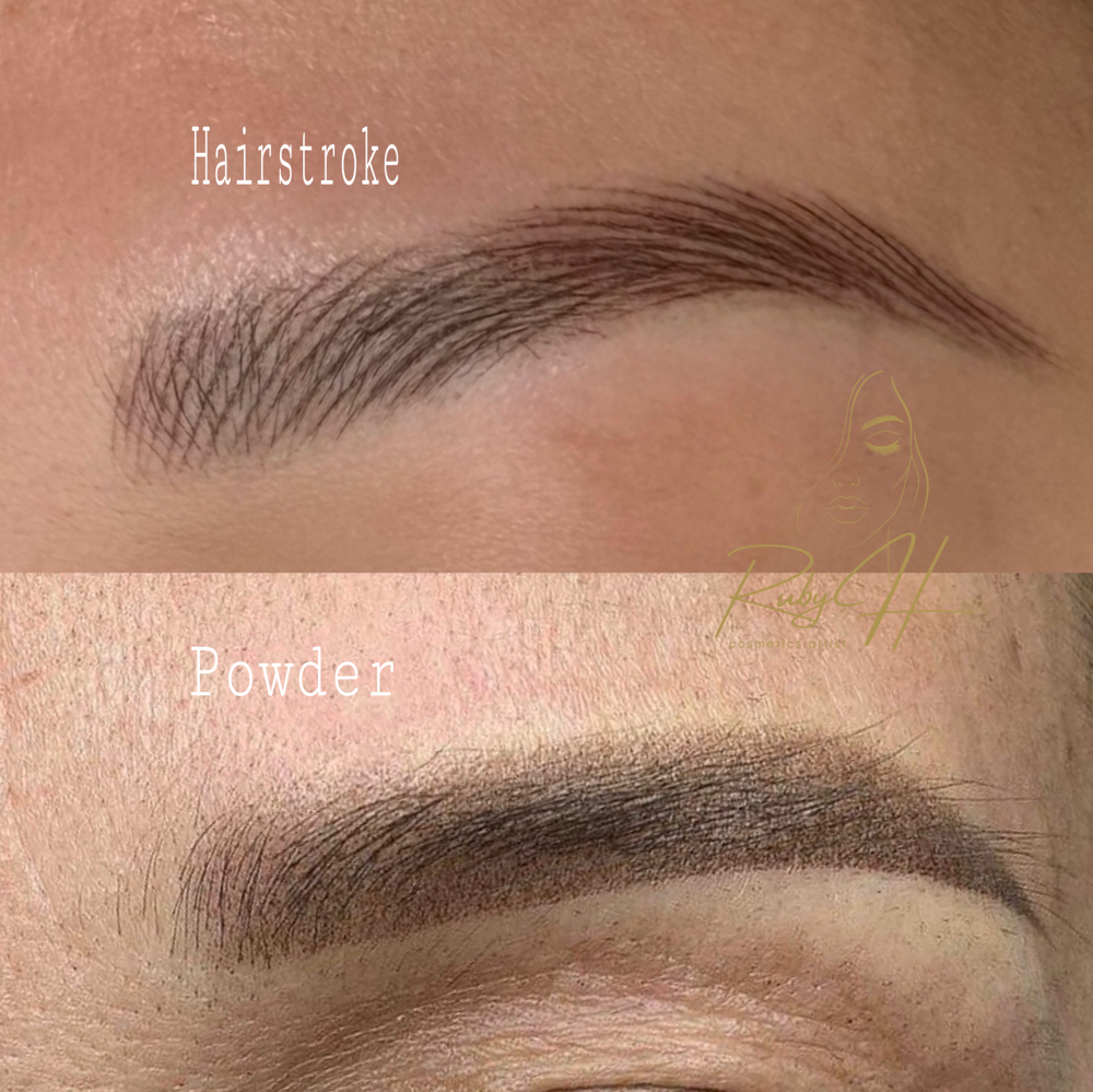 Ombre Brow