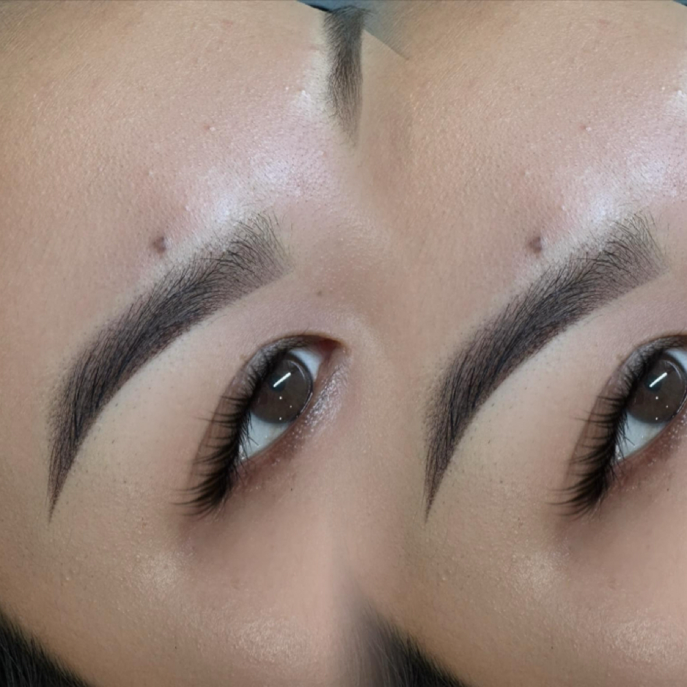 Ombre Brow at Lux Lash and Brow in Mansfield, TX