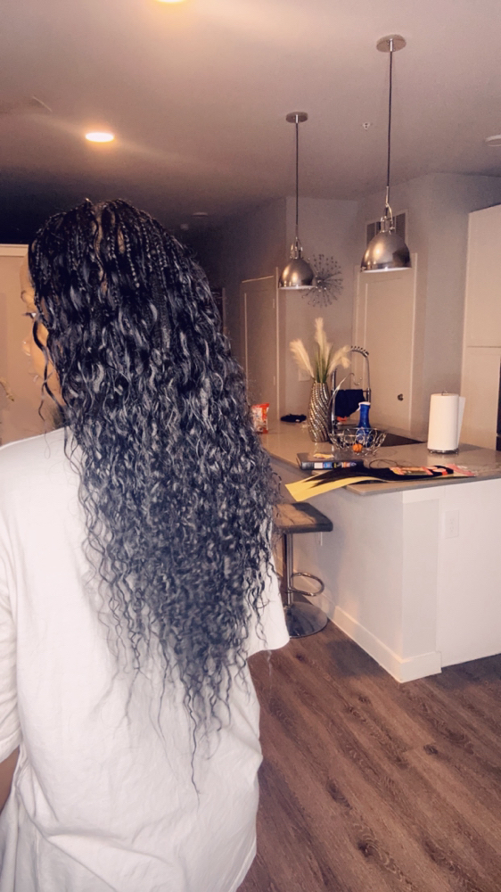 Premium Medium Mermaid Braids