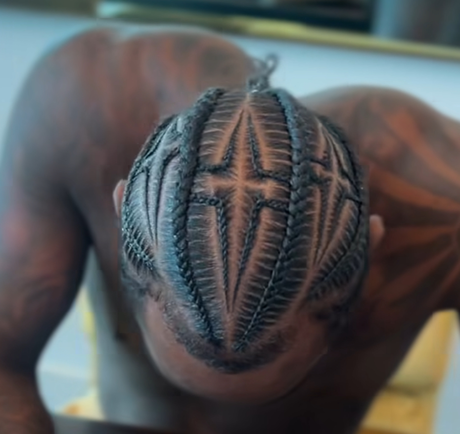 4 MEN BRAIDS