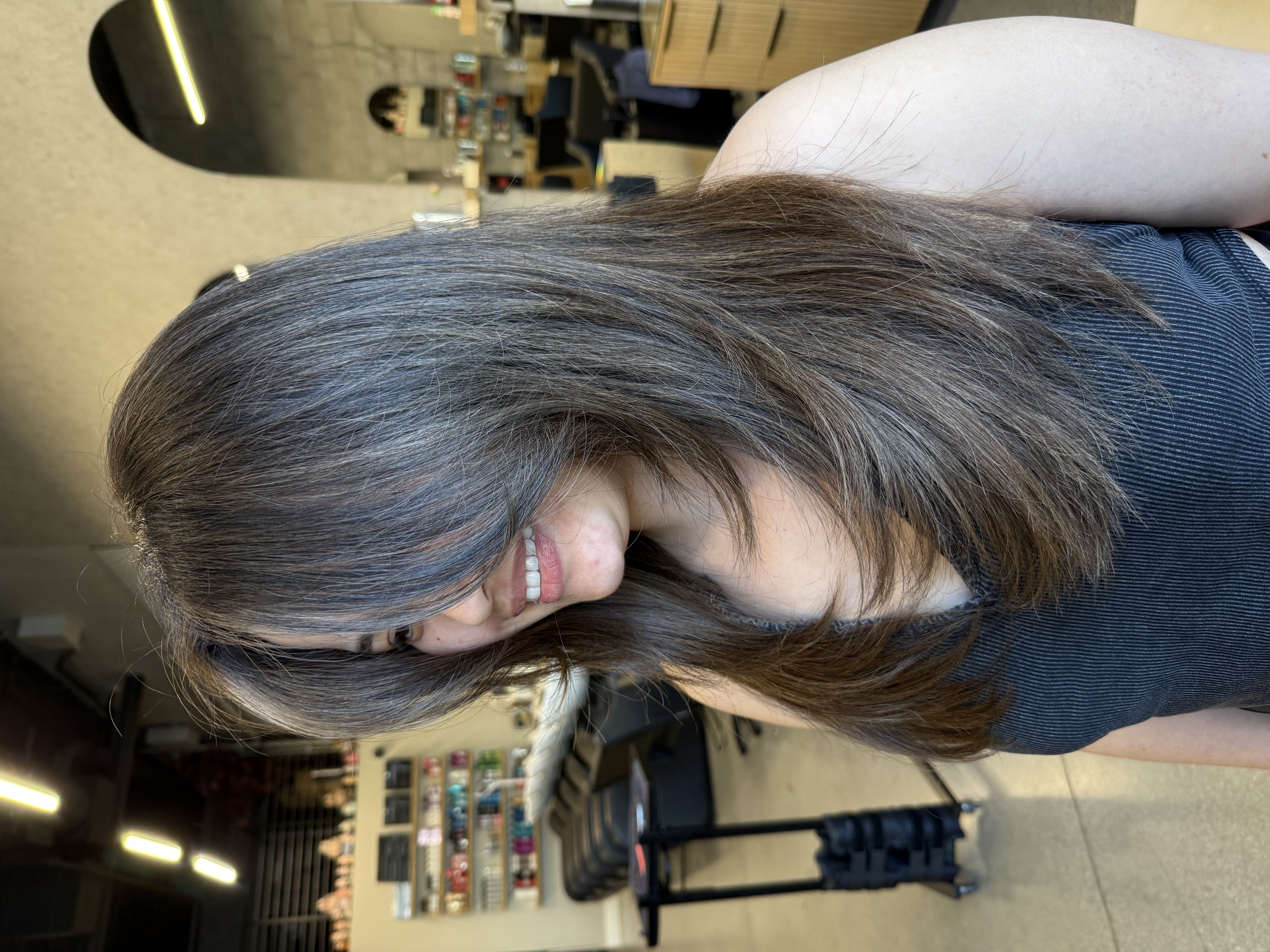 Luxe Women Haircut, Treatment+Style at Swans House Salon in San Jose, CA