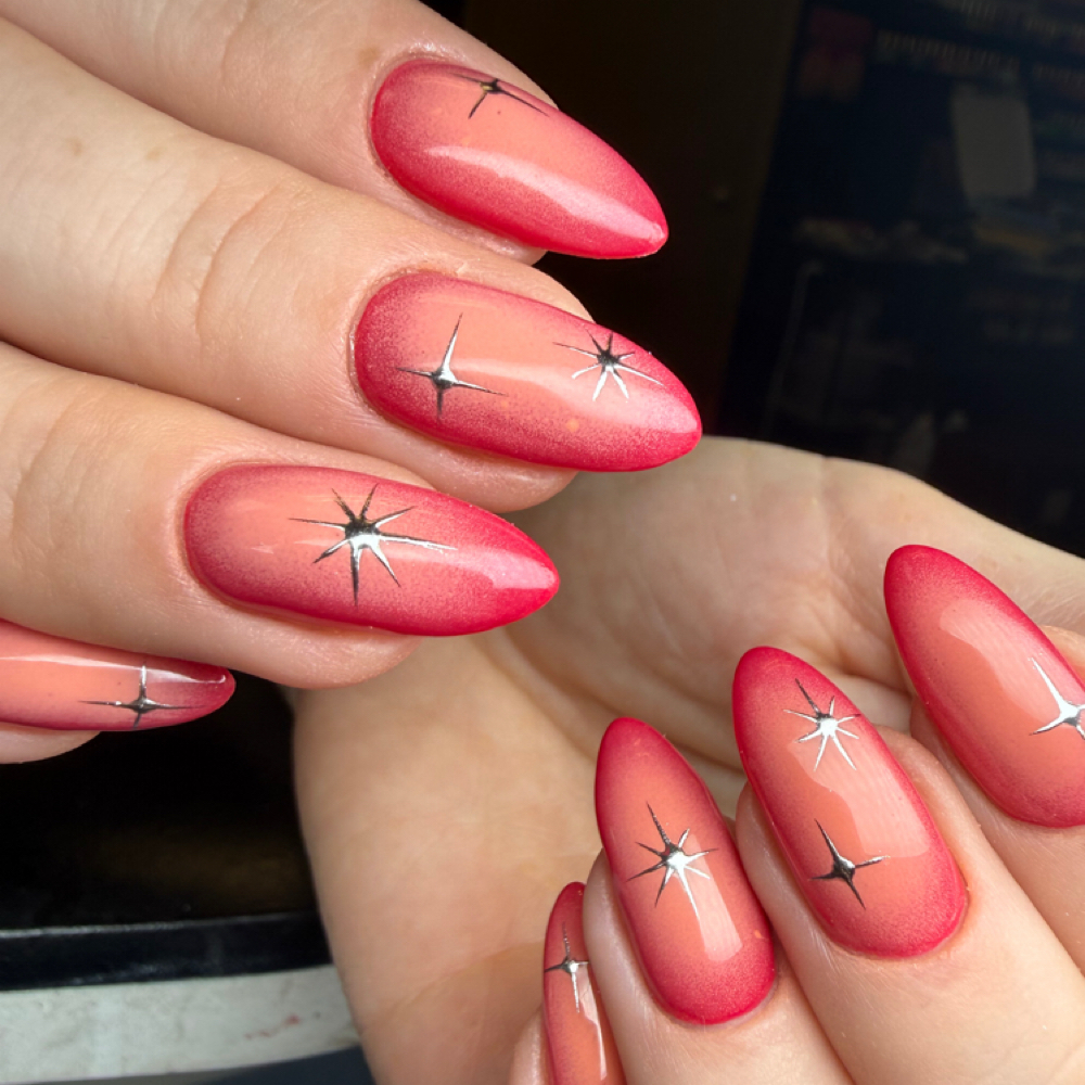 Structured Mani at saavia in Omaha, NE