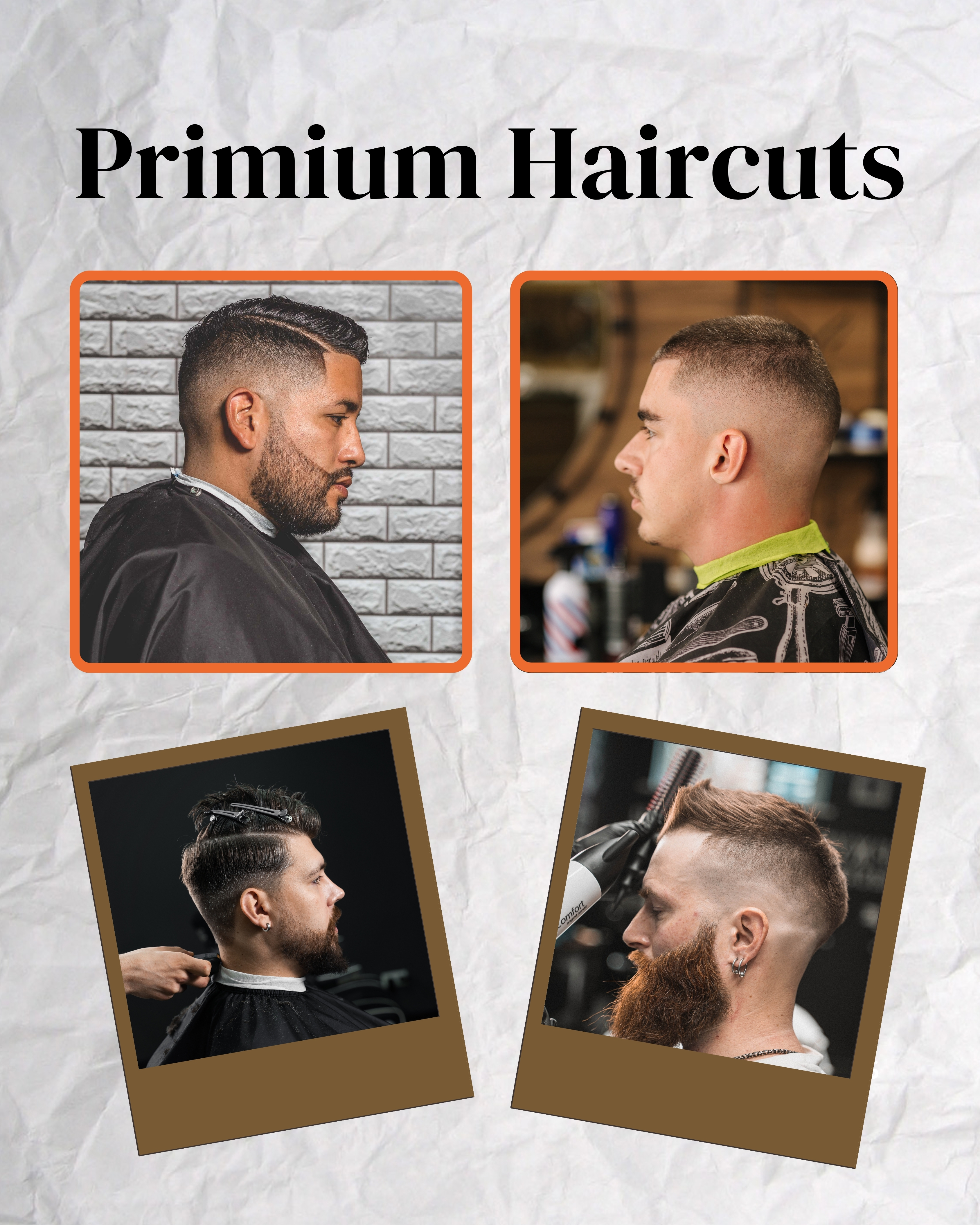 Premium Men Haircuts