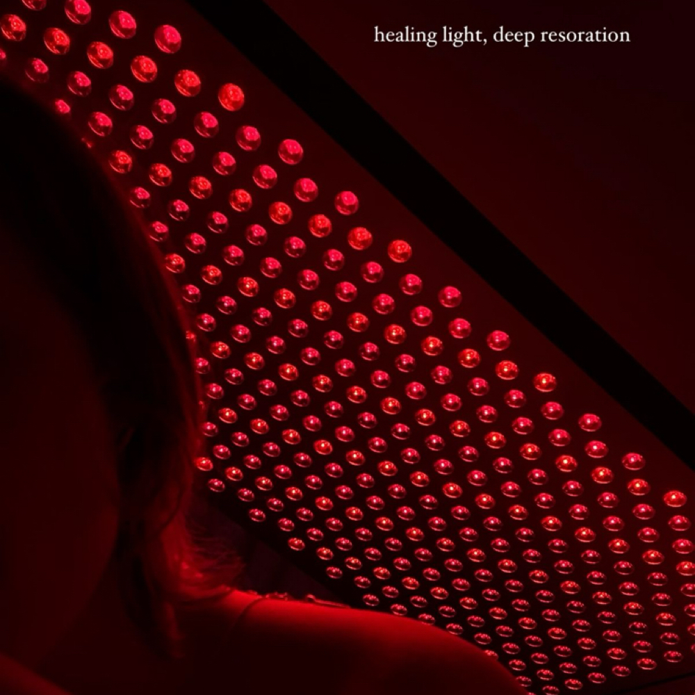 Face + Body Red Light Therapy at Blu Topaz Esthetics in Aurora, IL