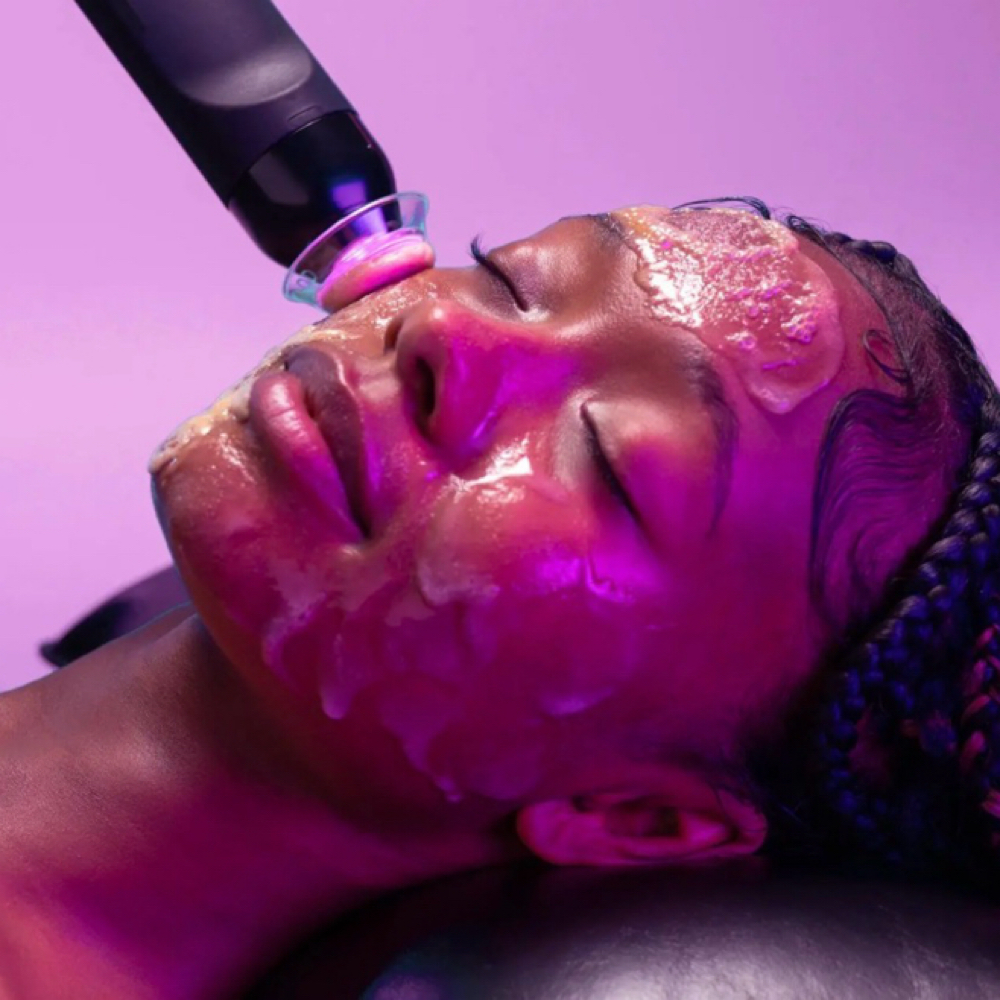 Glo2 Facial Treatment at Polished Pearl in Columbus, OH