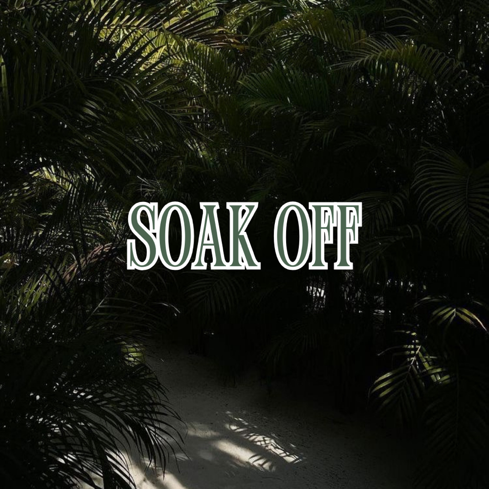 SOAK OFF at SkinxHim Aesthetics in Athens, TX