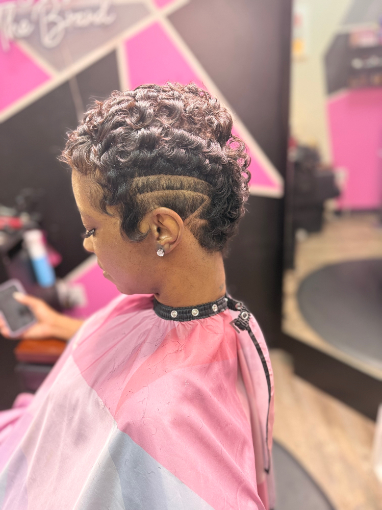 Short Cut & Pixie at iSlay The Brand in Lanham, MD