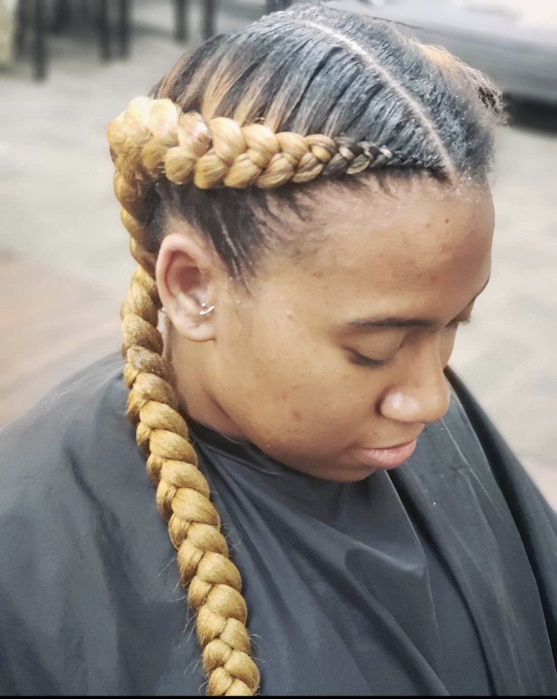 2 Feed-in  Braids