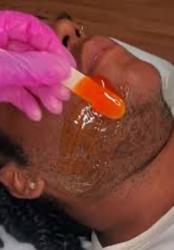 Full Face wax