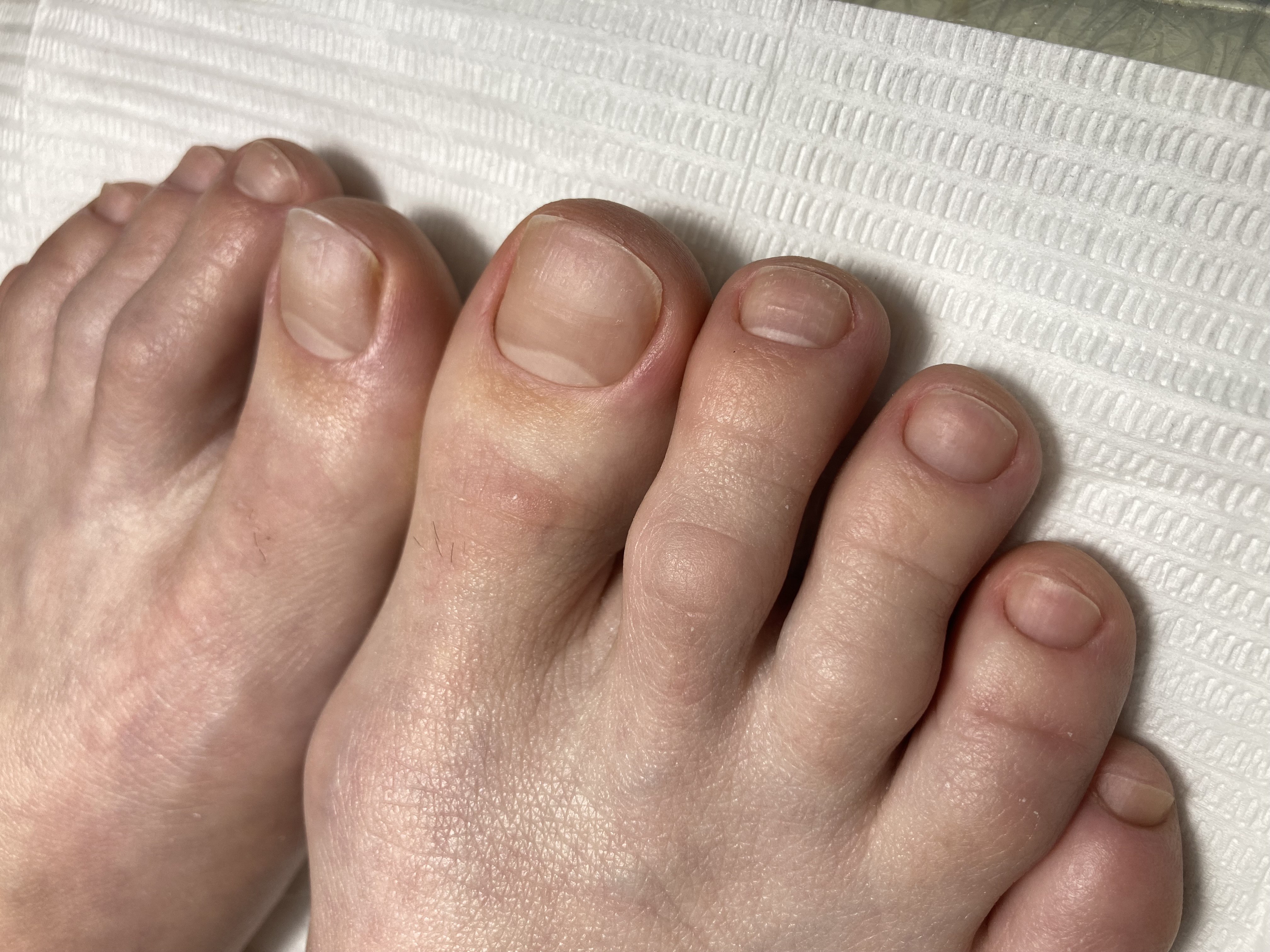 Regular pedicure (without polish)