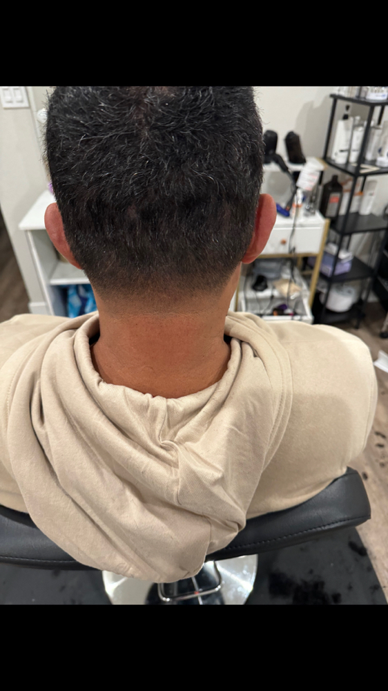 Basic Clipper Cut