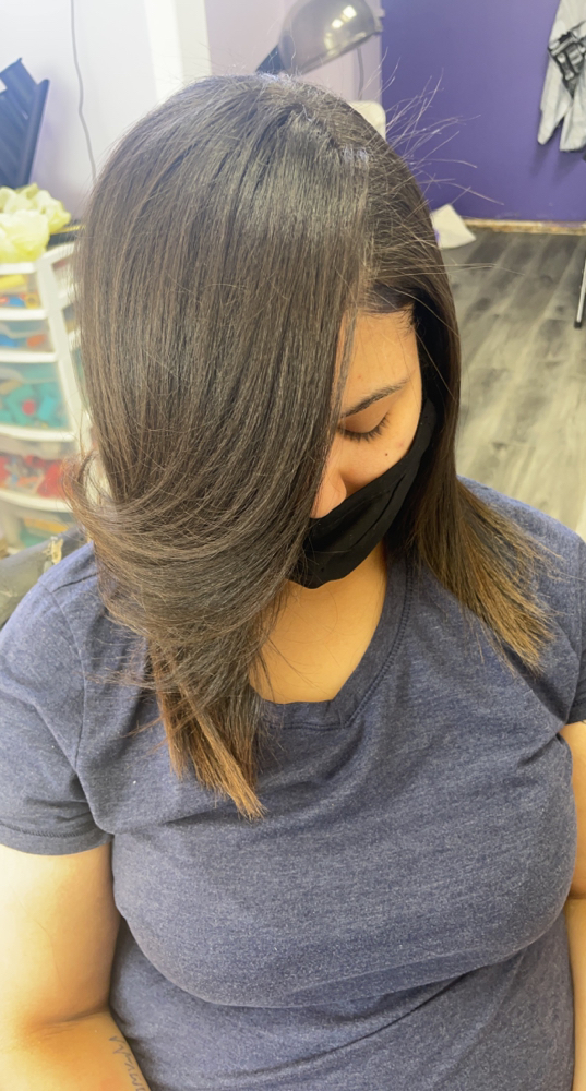 Silk Wrap (includes shampoo)