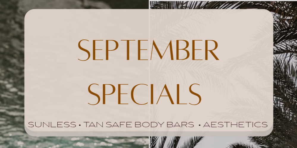 Sept. Specials | Read Description