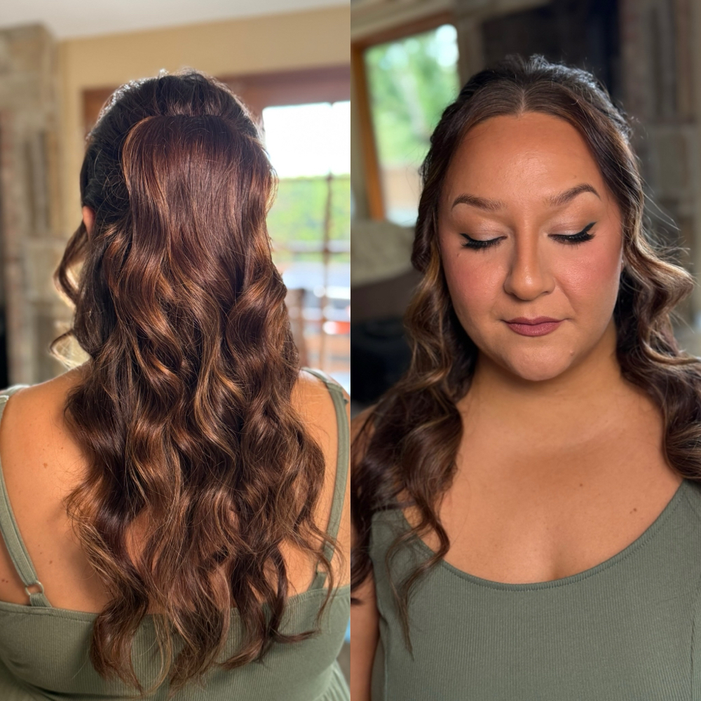 Hair And Makeup Trial Package Price at XoxoJBeauty in Oregon City, OR