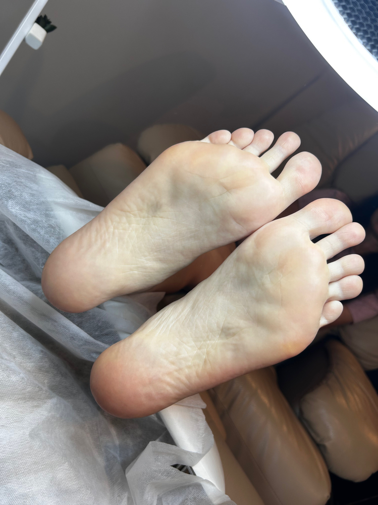 Russian Pedicure Feet