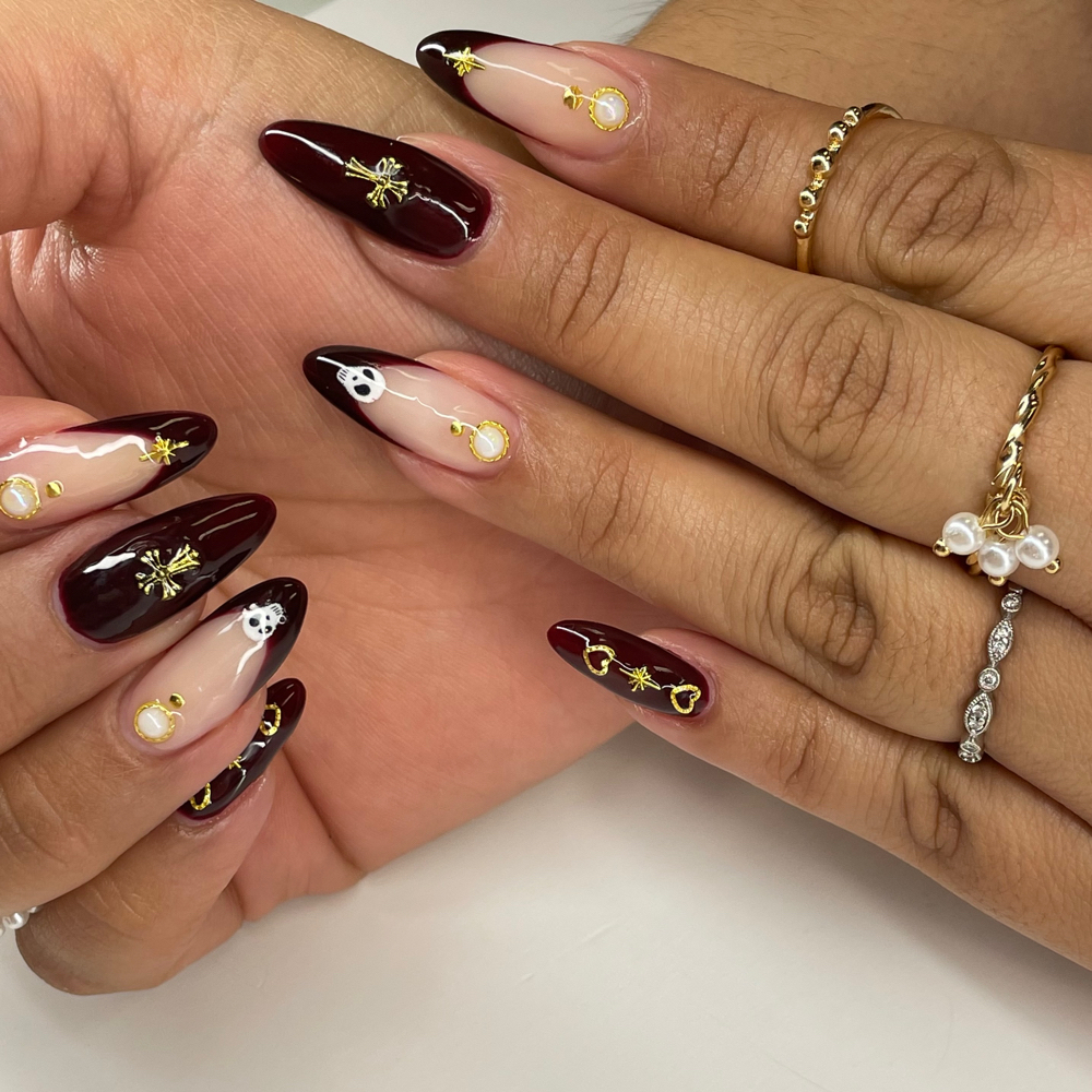 Structured Mani (BIAB) Med/Long