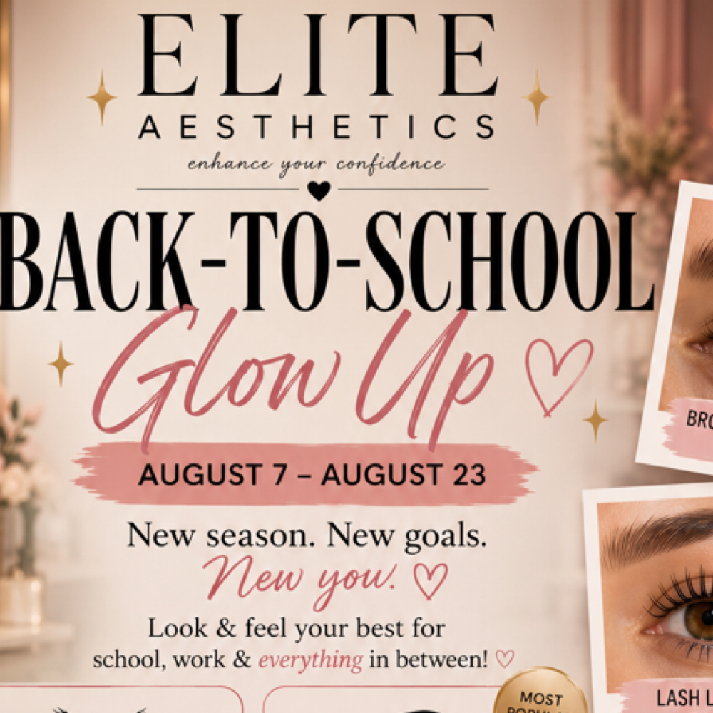 Lash Lift +Brow  “special “ at Elite Esthetics in Anchorage, AK