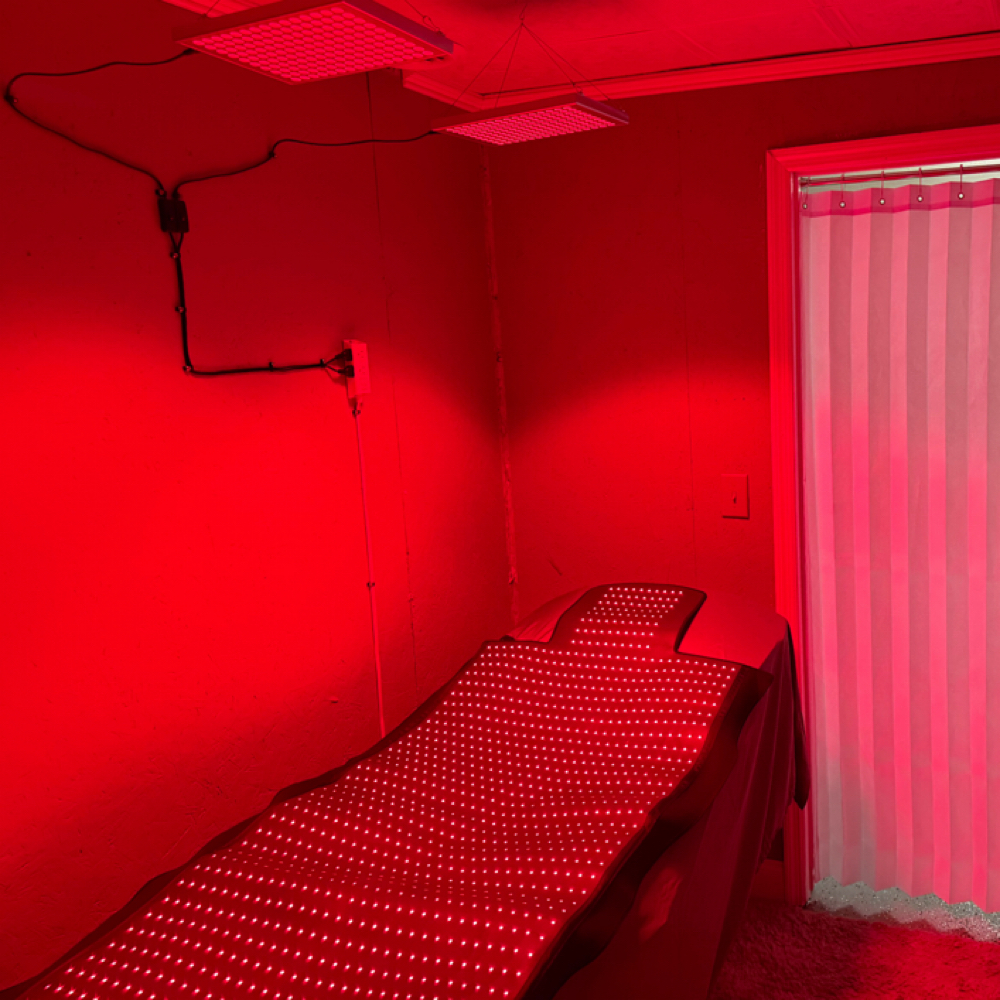 Red Light Therapy Membership at Breath of Life Spa in Mayfield, KY